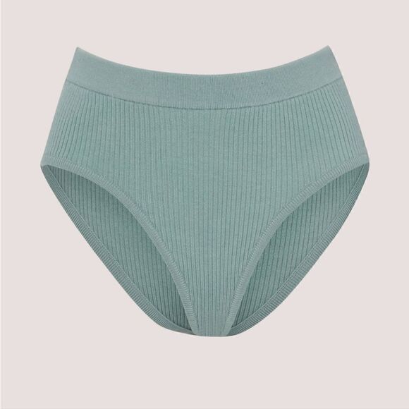 NWOT Naked Cashmere Belen Briefs in Barley - Picture 5 of 5